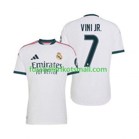 Fußballtrikots Real Madrid Vinicius Junior 7 2026-2027 Kurzarm Heimtrikotsatz kaufen